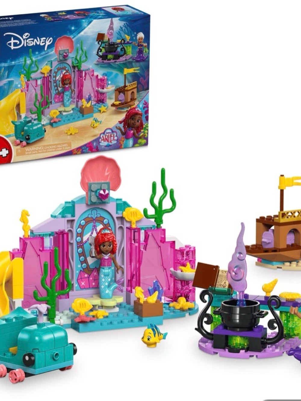 LEGO Disney Princess Ariel's Crystal Cavern- Retired Set